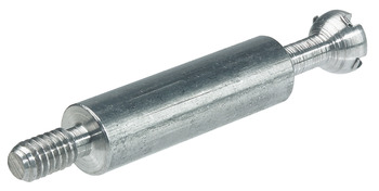 Minifix 15 Con Bolt M4/24mm Steel Glv