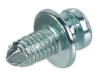 Modular Screw Collared 9.5mm Steel Galvanised