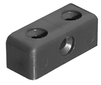 Modesty Block KD Fitting 1prt Plastic Beige