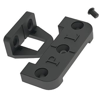 Pro-Fit Panel Lock Black x6