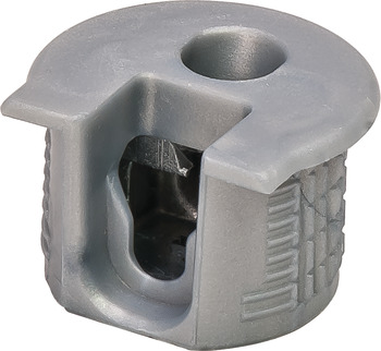Rafix 20 Housing w Ridge 19mm Plastic Silver