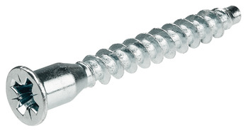 Confirmat Screw D10x50mm D5.0mm SZ3 Steel Glv