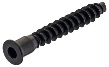 Confirmat Screw D10x50mm D5.0mm SW4 Steel Black