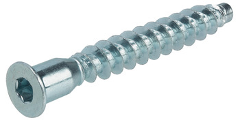 Confirmat Screw D10x70mm D5.0mm SW4 Steel Glv