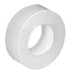 Door Panel Con.Bolt Washer D9x3mm Plastic Wht