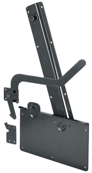 Bed Fitting Side Set Anthracite 9011