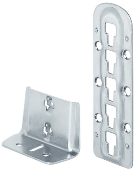 Bed Fitting SF Adjustable Steel Blue Galvanised