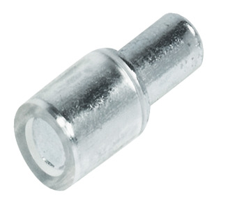 Gls Shelf Support D5mm Steel Galvanised Plastic Trans