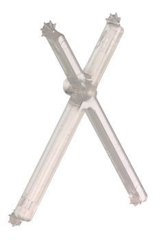 Shelf Retainer D5mm Plug Plastic Trans