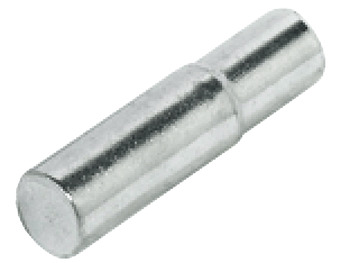 Shelf Support D5x14mm w Stop Plug Steel NP