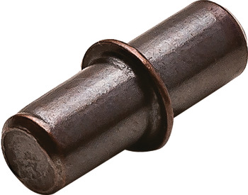 Shelf Support D5mm Collar Plug Steel Brz