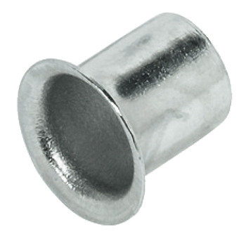 Socket D7.5mm Plug-In Steel NP