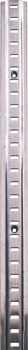 Raised Bookcase Strip 1829mm Steel SN