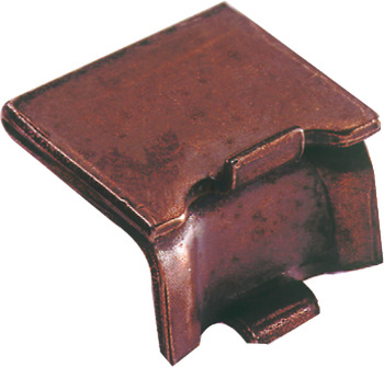 Shelf Support Stud 18x22mm Dbl Steel SN