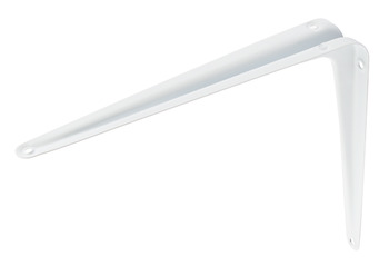 Fixed Bracket 345x280mm 50kg/Pr Steel Wht
