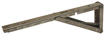 Hinged Spring Bracket 250x25x85mm Steel