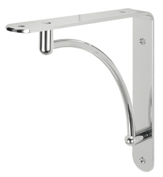 Fixed Bracket 222x222mm 40kg/Pr Steel PC