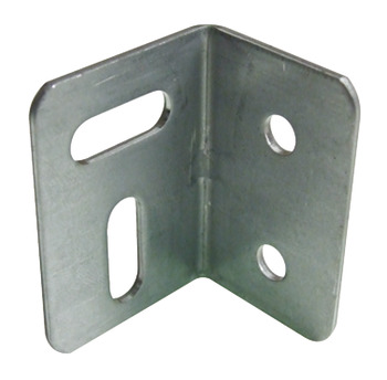 Angled Bracket 26.5x26.5x38mm Steel Glv