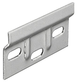 Cabinet Hanger Wall Plt 63x1.6mm Brt Steel