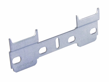 Traser-8 Dbl Wall Mount Plt 106mm B.Steel 290.32.991