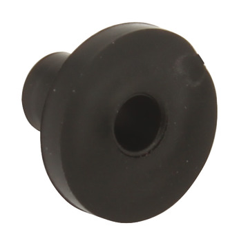 Flexible Washer D14mm f Mirrors Plastic Black