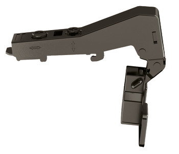 M310 110D Hinge Qck 90D 45/9.5 w SC Black