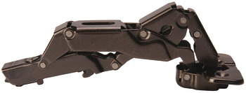 M310 155D Hinge Qck FO 45/9.5 w SC Black