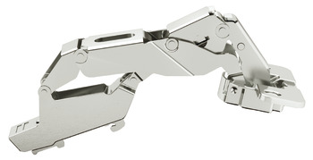 M310 155D Hinge Qck INS 45/9.5 w SC Black