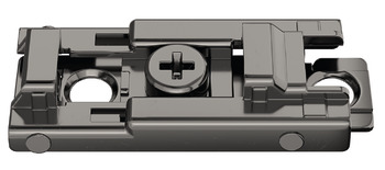 Metalla 0mm M.Plt Qck 2prt Linear 2H Black