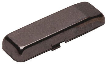 M310 Cvr Plt Qck-Blank FO Steel Black