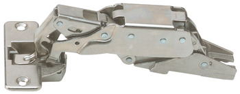 Nexis 170D Hinge Clk FO/INS Sprung Hos