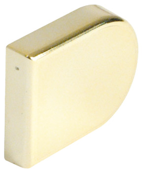 Tiomos 95D Cover Cap D-Shape Plastic Sat Nickel