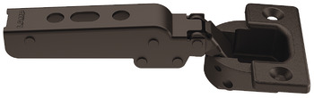 95D Hinge 900mm Dr FO w Spring NP Black