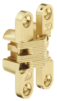 208 Soss Hinge 22-26mm Zinc Alloy BP/Stainless Steel Links