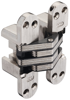 220 Soss Hinge 48-51mm NP Body Steel Links