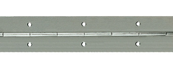 Piano Hinge Straight 32x0.7x2000mm Steel NP