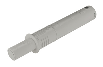 K Push Tech Conc Short w Buffer Grey