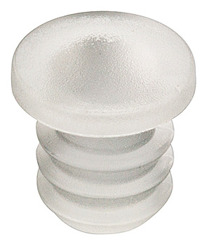 Door Buffer D8x1.5mm Plastic Trans