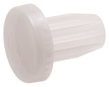 Door Buffer D5x2.5mm Plug-in Plastic Trans