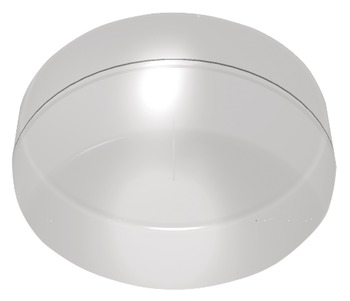 Door Buffer D8x2.2mm Plastic Trans Pad=392pcs