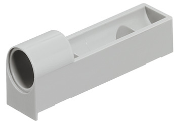 Hafele Linear Adapt Housing SF Plastic Grey