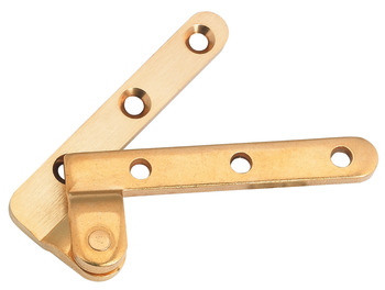 Corner Pivot Hinge 180D wo Stop 70mm BM