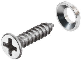 Free Space Fixing Screw Set for Aluminium Frm