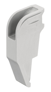 Free Fold Angle Restraint Plastic Grey