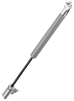 K12 Adj Auto Lid Stay 164mm 100N Silver/Grey