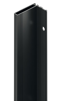 Slido F-Hd26 A1 Handle Profile 2.5m Aluminium Black