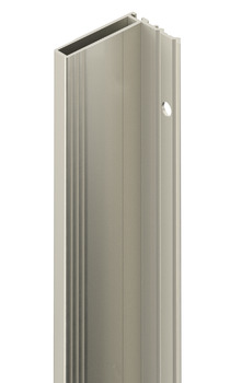 Slido F-Hd26 A1 Handle Profile 2.5m Aluminium Stainless Steel