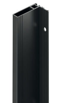 Slido F-Hd26 A2 Handle Profile 2.5m Aluminium Black