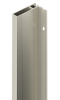 Slido F-Hd26 A2 Handle Profile 2.5m Aluminium Stainless Steel