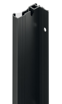 Slido F-Hd26 A3 LED Handle Profile 2.5m Black